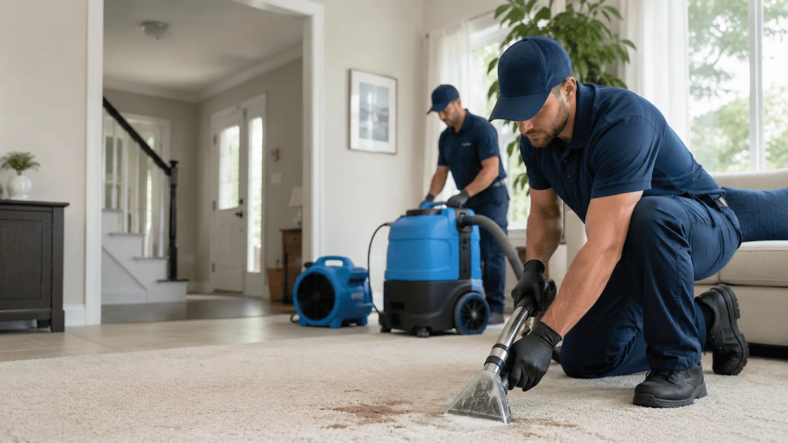 Pet Stain Carpet Cleaning in Flat Rock, MI near me